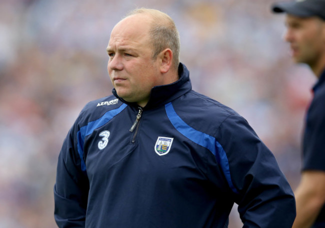 Derek McGrath near the end of the game