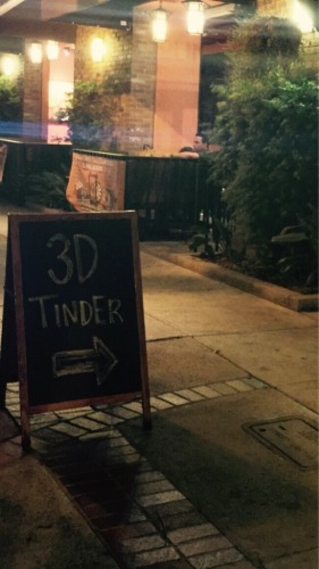 3D Tinder