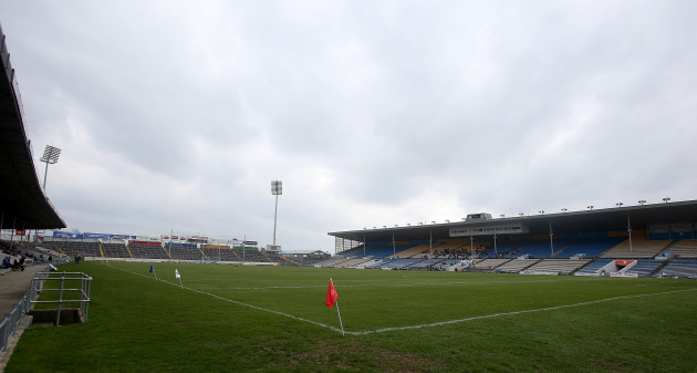 A general view of Semple Stadium