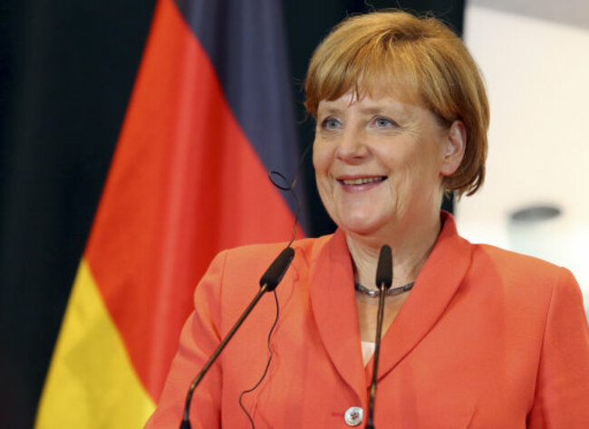 Albania Balkans Merkel