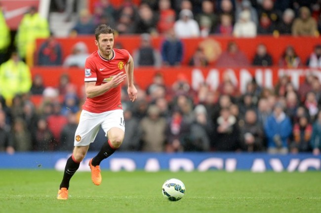 Soccer - Barclays Premier League - Manchester United v Manchester City - Old Trafford