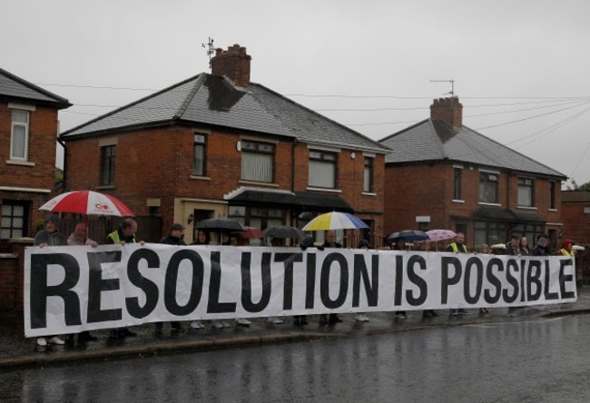 Twelfth of July celebrations - Belfast