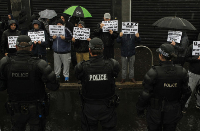 Twelfth of July celebrations - Belfast