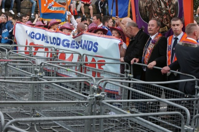 Twelfth of July celebrations - Belfast