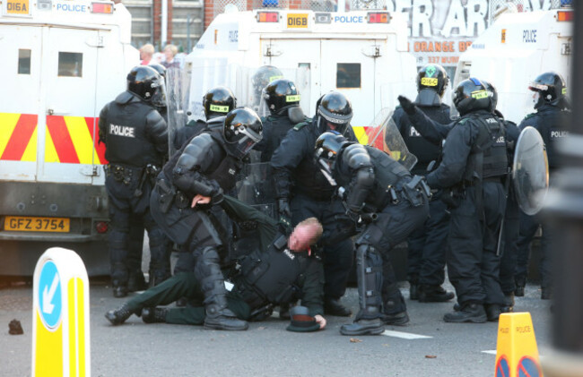 Twelfth of July celebrations - Belfast