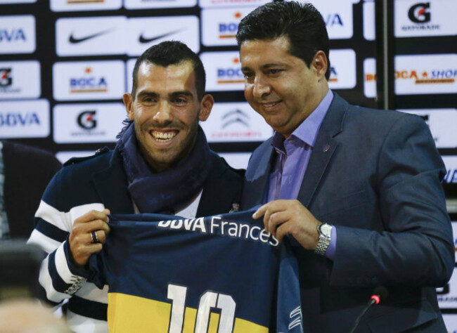 Argentina Tevez Back to Boca Juniors