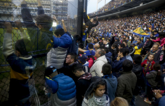 Argentina Tevez Back to Boca Juniors