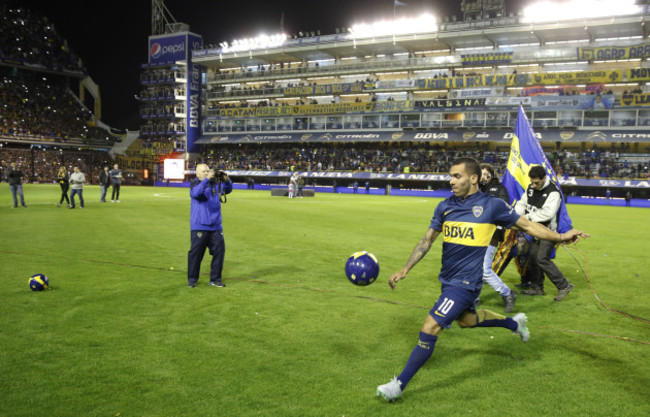 Argentina Tevez Back to Boca Juniors