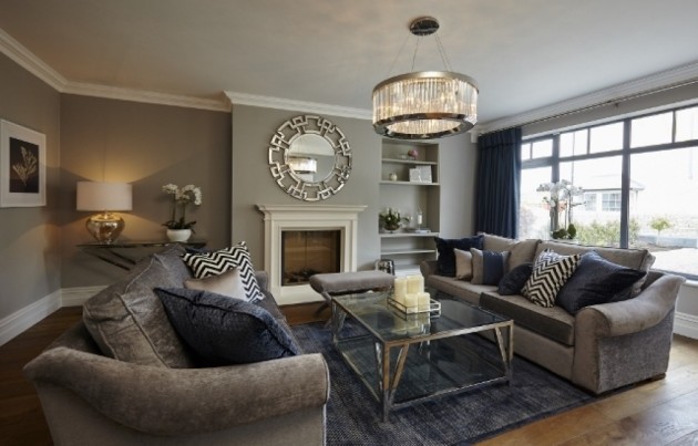 A mix of old and new in this elegant Regency-style development in ...