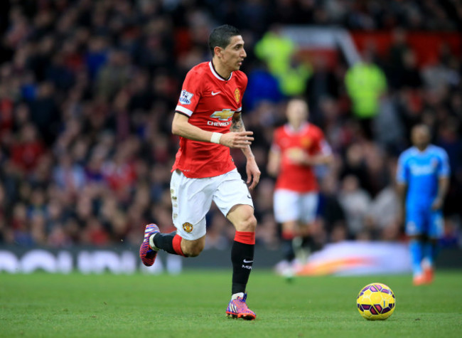 Soccer - Barclays Premier League - Manchester United v Sunderland - Old Trafford