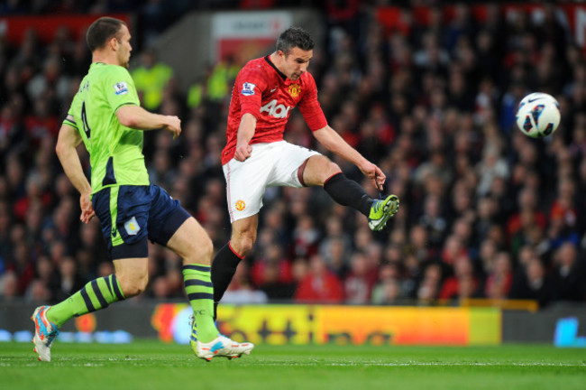 Soccer - Barclays Premier League - Manchester United v Aston Villa - Old Trafford