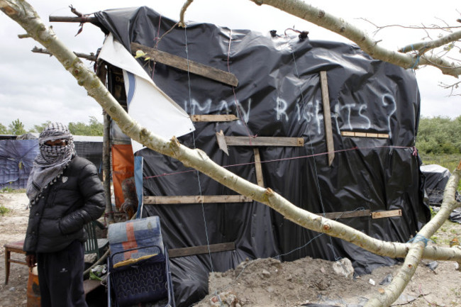 France Migrant Tunnel DEath