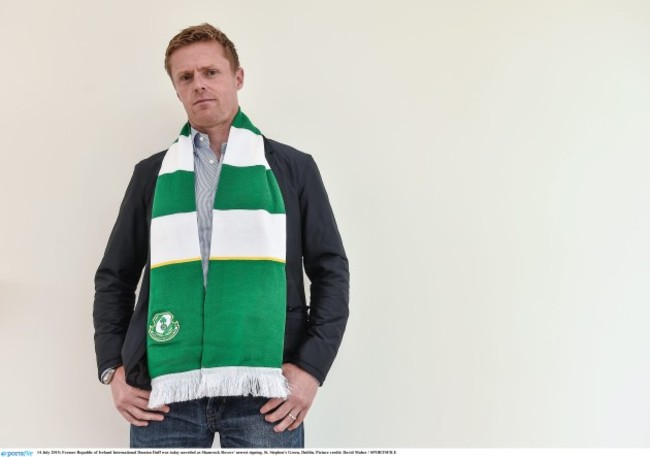 Shamrock Rovers Unveil New Signing