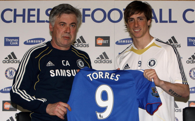 Soccer - Barclays Premier League - Chelsea Press Conference - Fernando Torres Unveiling - Cobham Training Ground