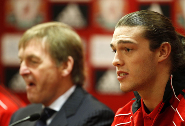 Soccer - Luis Suarez and Andy Carroll Unveiling - Anfield