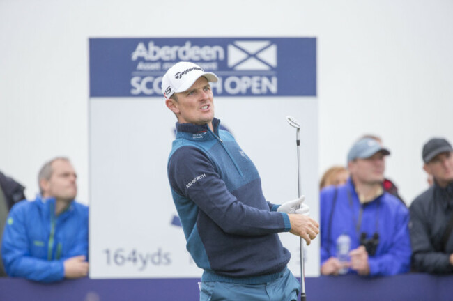 Golf - Scottish Open - Day Two - Gullane Golf Club