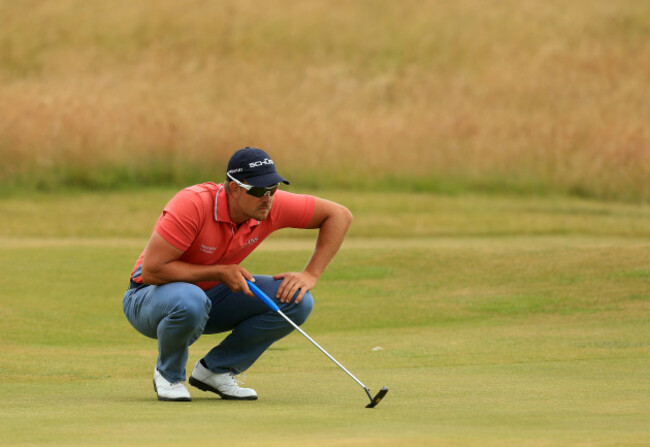 Golf - The Open Championship 2013 - Day Four - Muirfield Golf Club