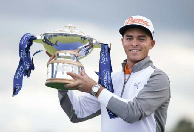 Golf - Scottish Open - Day Four - Gullane Golf Club