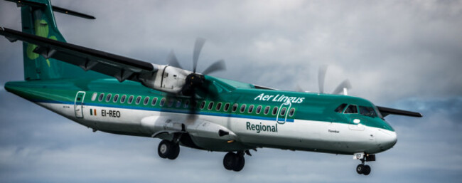 2012: Bray Air Display - Aer Arann Regional ATR 72 (Aer Lingus Colours)