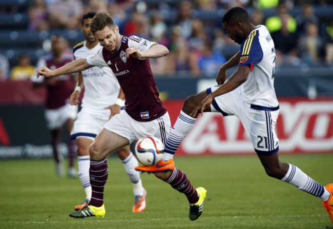 MLS Real Salt Lake Rapids Soccer