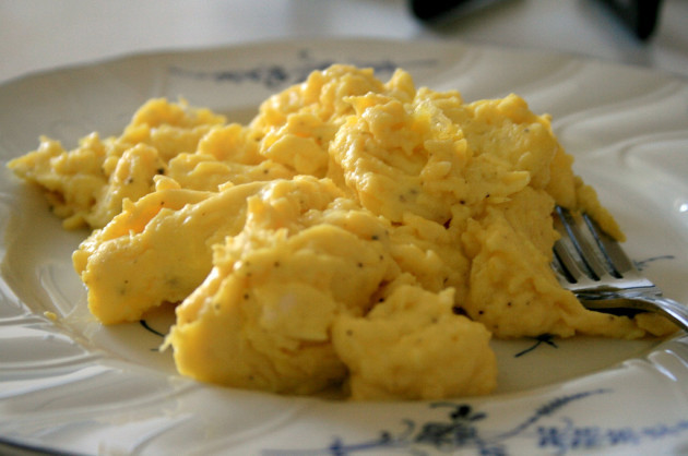 Scrambled Eggs for Breakfast