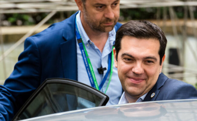 Europe Greece Bailout