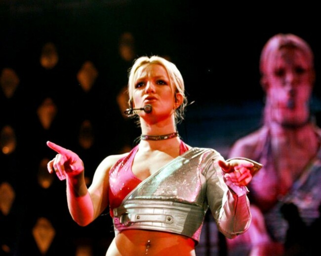 Britney Spears Wembley