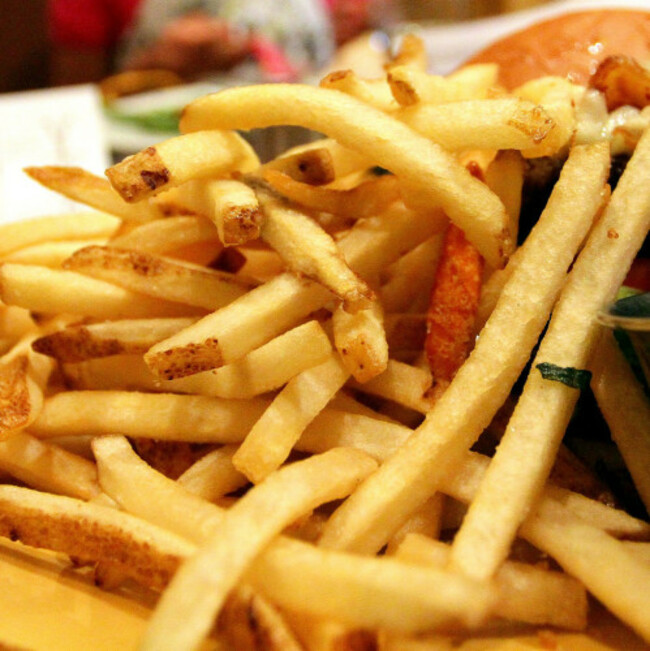 French Fries @ Ten 22