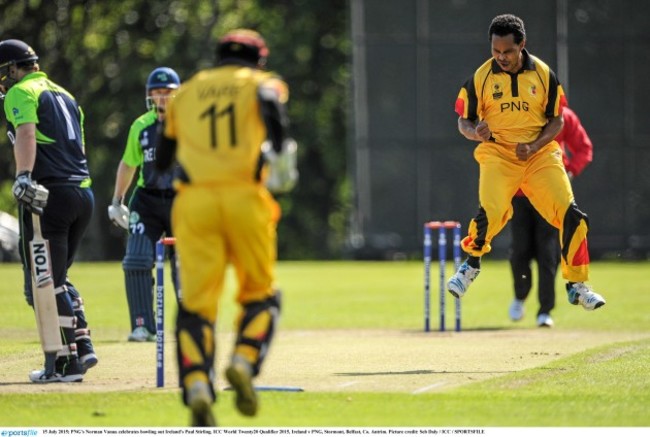 Ireland v PNG - ICC World Twenty20 Qualifier 2015