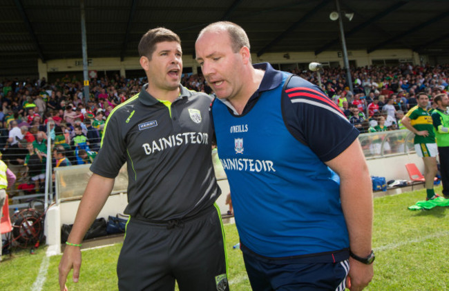 Eamonn Fitzmaurice and Brian Cuthbert