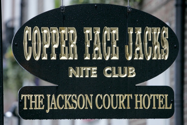 Copper Face Jacks Nightclubs