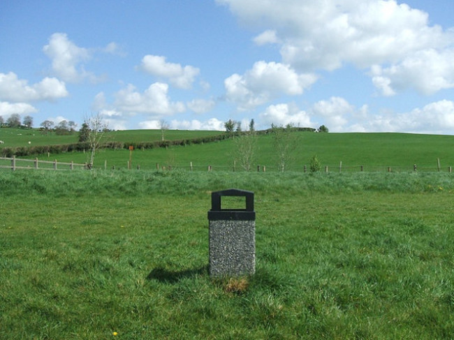 Rural Litter Bin