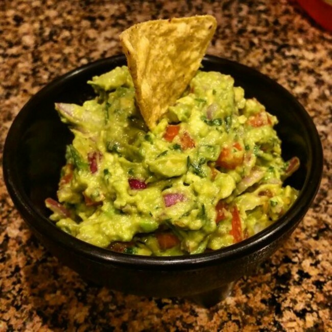 #Nomgasm #fresh #homemade #tequila #lime #jalapeno #guacamole #cook #chef #nomnom