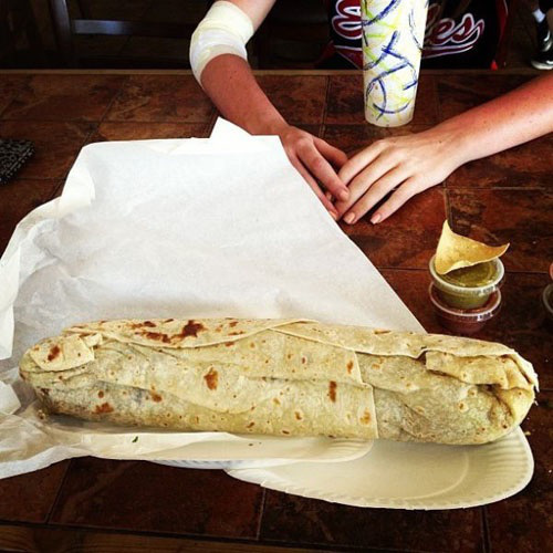 14 signs you might actually be in love with burritos · The Daily Edge