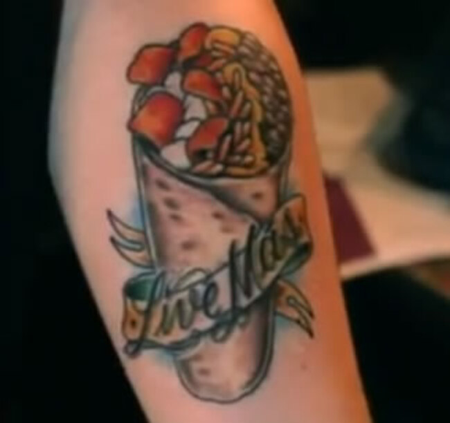 taco-bell-beefy-crunchy-burrito-tattoo