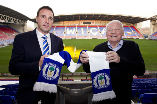 Soccer - Malky Mackay Dave Whelan