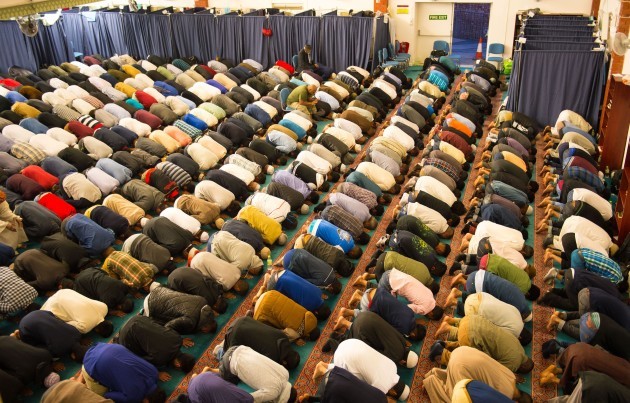 Ramadan at East London Mosque