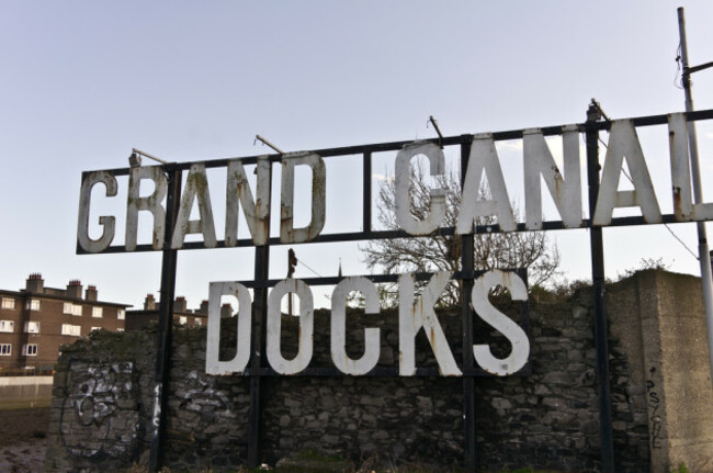 Grand Canal Docks