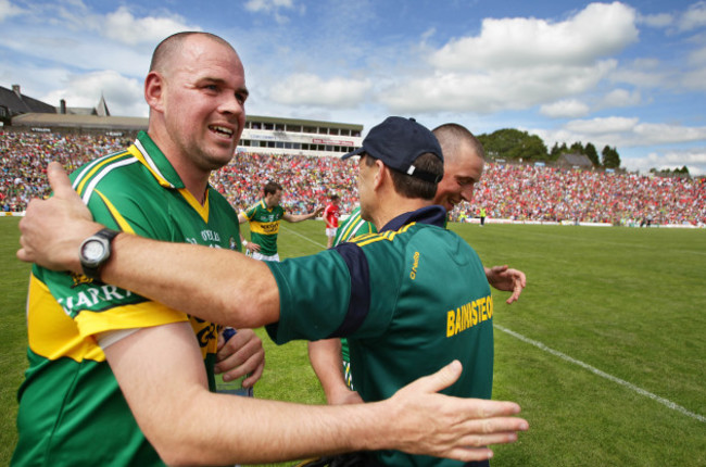 Michael Quirke and Kieran Donaghy