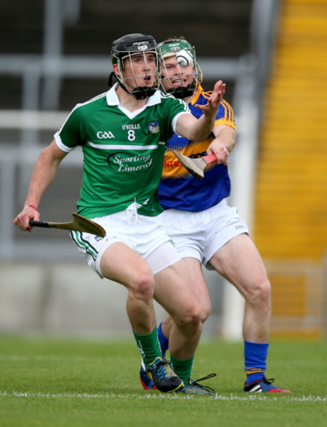 Darragh O'Donovan with Stephen Cahill