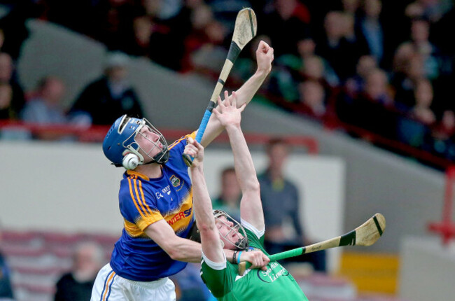 Kevin O'Brien with Tadgh Gallagher