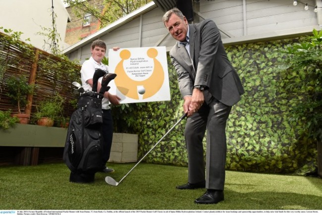 Packie Bonner Golf Classic Launch