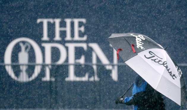 Golf - The Open Championship 2015 - Day Two - St Andrews