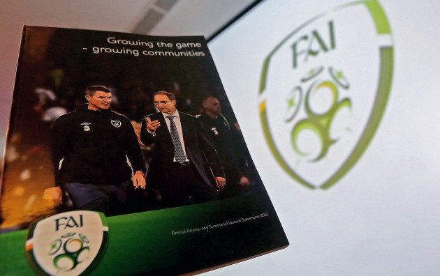 General view of the 2014 FAI Annual review