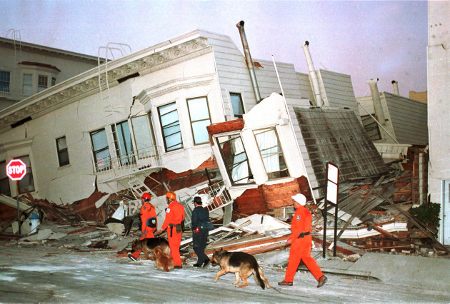 SAN FRANCISCO EARTHQUAKE 1989