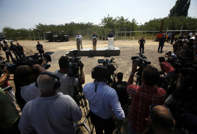 Hungary Anti-Migrant Fence