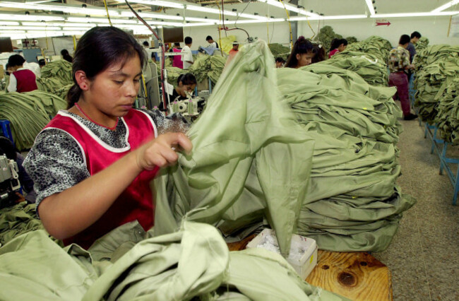 CENTRAL AMERICA MAQUILAS