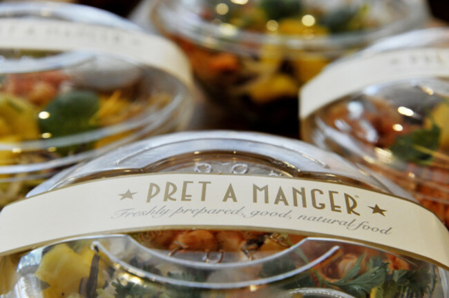 Pret A Manger results