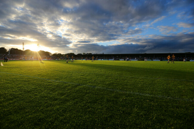 General view of Cusack Park, Ennis