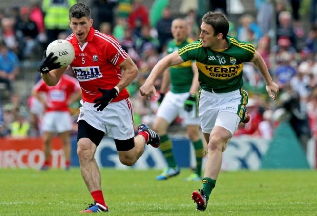 Barry O'Driscoll with Stephen O'Brien